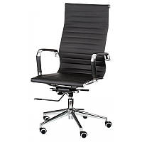 Крісло офісне Special4You Solano artleather black (E0949)