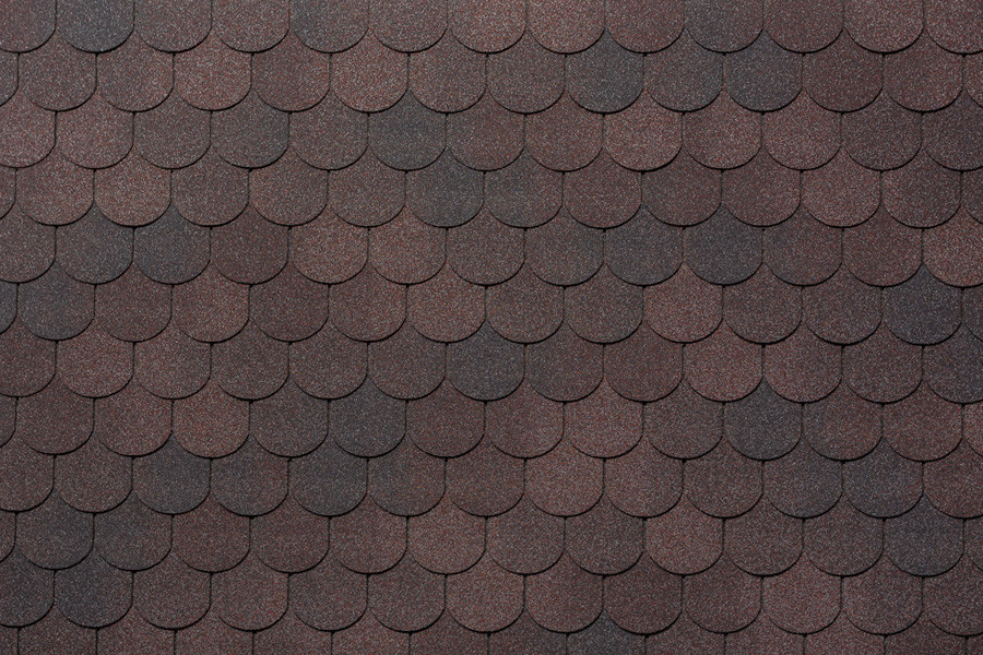 Бітумна черепиця Tegola Nobile Tile Верона Темно-сірий