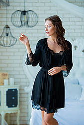 Домашній жіночий халат Effetto 0203