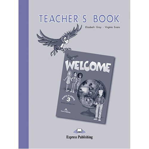 Welcome 3 Teachr's Book