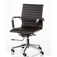 Крісло офісне Special4You Solano 5 artleather black (E5340)