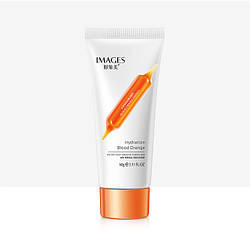 Пінка для вмивання з екстрактом цитруса Юдзу Images Blood Orange Moisturizing Cleanser, 60г