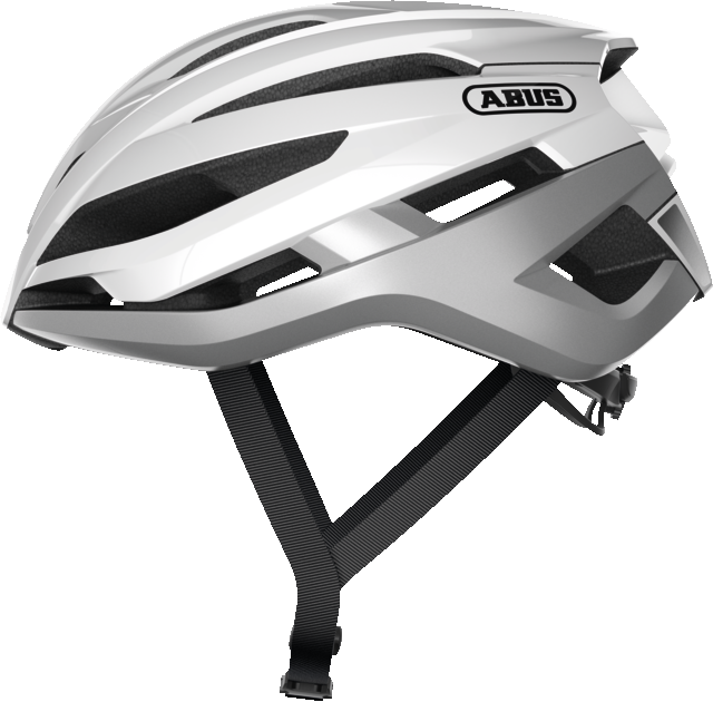 Велошлем спортивный ABUS STORMCHASER Polar White S (51-55 см)