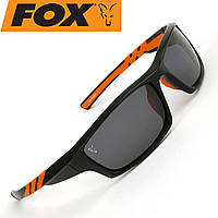 Фірмові окуляри Fox Sunglasses Black Orange Wraps (CSN039)