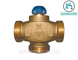 Триходовий термостатичний клапан Calis-TS-RD DN25 (1776140) 1 1/4(різьба)
