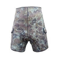 Шорти Marlin Camo Green з кишенями під вантажу 3 мм (44)