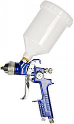 Фарбувальний пістолет "Фарбопульт" Hubeth H827 система HVLP, 1.5-3 Атм, 201л/хв, дюза 1.7 мм