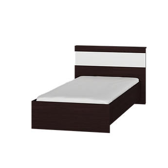 Односпальне ліжко в спальну кімнату Соната-900 Еверест (90х200 см)