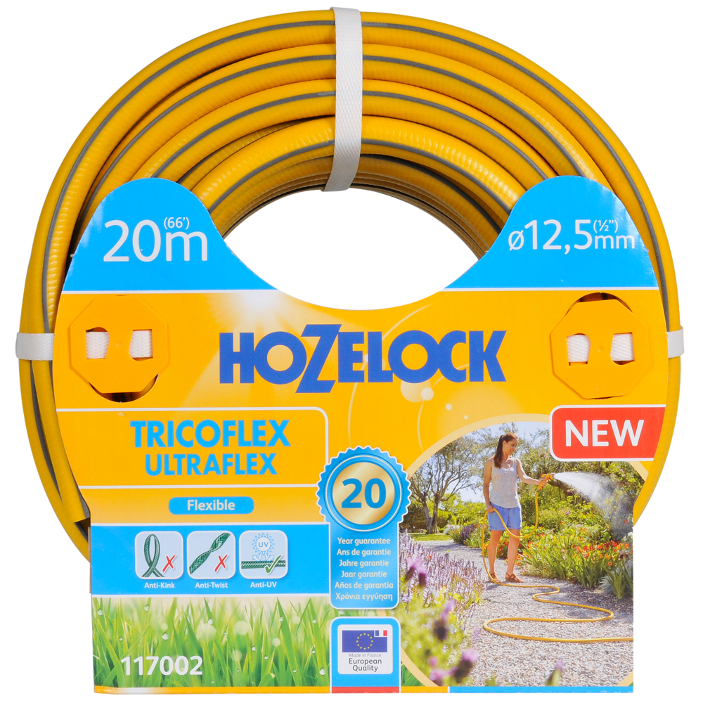 Шланг HoZelock 117002 TRICOFLEX ULTRAFLEX 12,5 мм 20 м