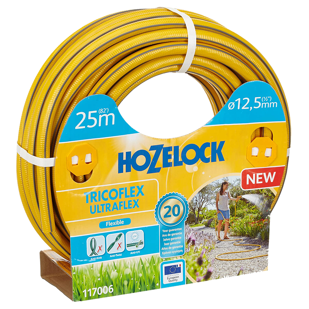 Шланг HoZelock 117006 TRICOFLEX ULTRAFLEX 12,5 мм 25 м
