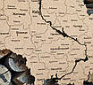 Пробкова мапа України, фото 8