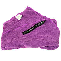 Рушник з мікрофібри Marlin Microfiber Terry Towel Dark Purple (40х80 см)