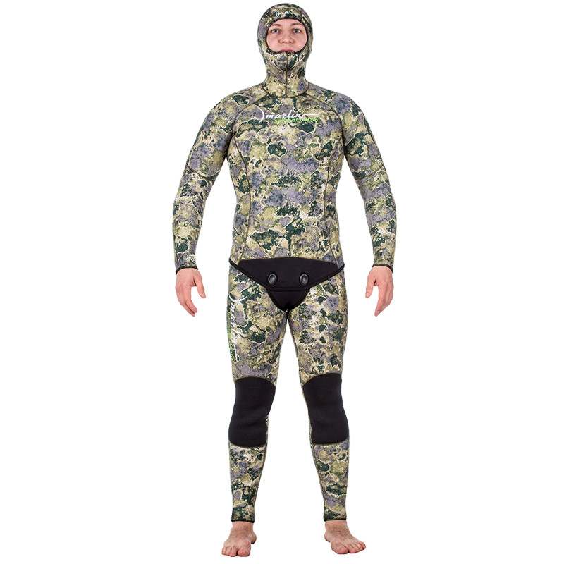 Гідрокостюм Marlin Sarmat Eco Sea Green 3 мм (48)