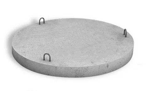 Плита днища для колодязя ПН 25 (діаметр 3000, h 150), фото 1