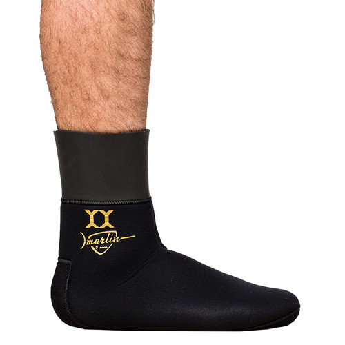 Шкарпетки Marlin WaterLock Yama Sandwich Black 9 мм (38-39), фото 1