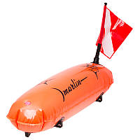 Буй Marlin Torpedo PVC Orange