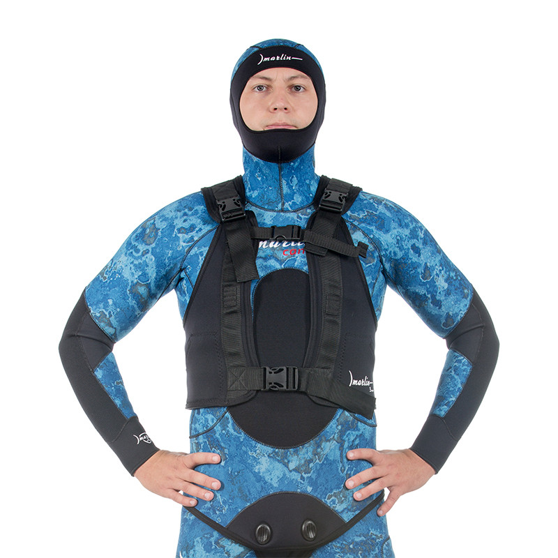 Жилет грузовой быстросъемный Marlin Balance Black 5 мм (XXXL) - фото 6 - id-p1158179366