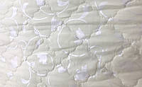 Подушка для сну еко-холлофайбер ода євро розмір 50х70, антиалергенна, зі знімним бавовняним чохлом