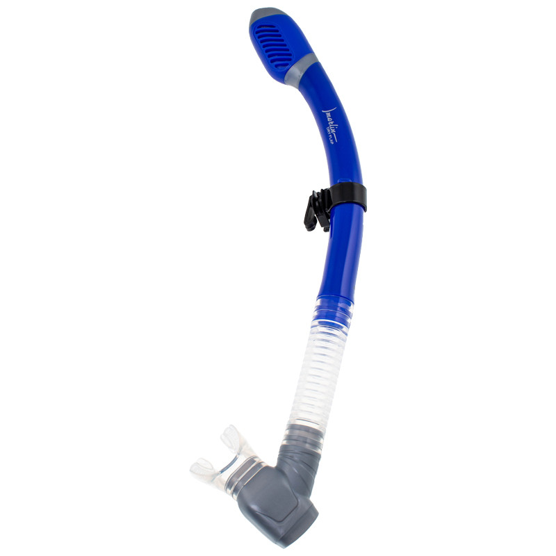 Трубка Marlin Dry Flap Blue, фото 1