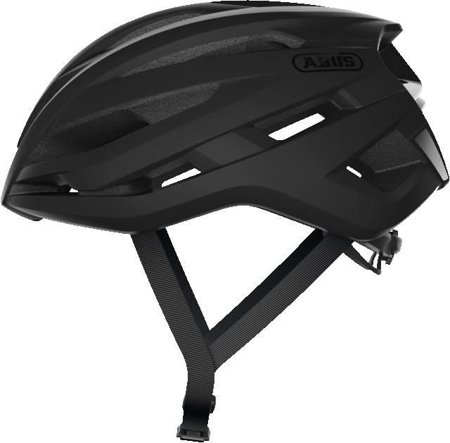 Велошлем спортивный ABUS STORMCHASER Velvet Black S (51-55 см)