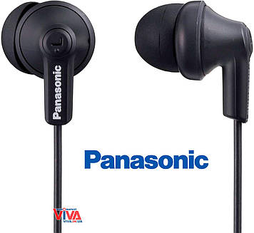 Навушники Panasonic RP-HJE120EE-K Black