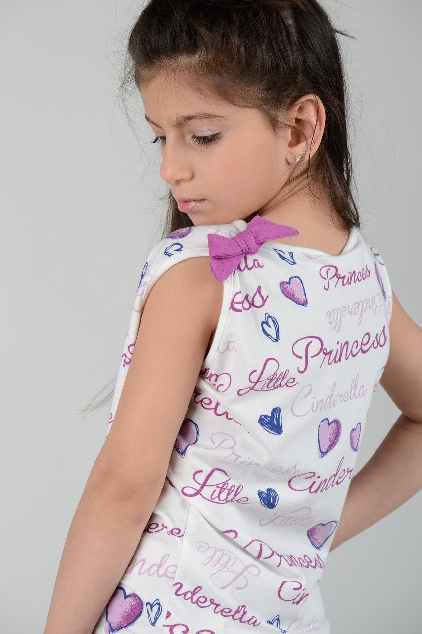 Дитяча туніка для дівчинки BRUMS Італія 132BGLV001 Білий, фото 1