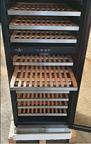 Шафа холодильна винний Scan SV 122, фото 2
