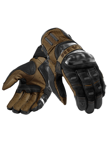 Revit Cayenne Pro Gloves Revit Cayenne Pro Leather Gloves Grey/Red