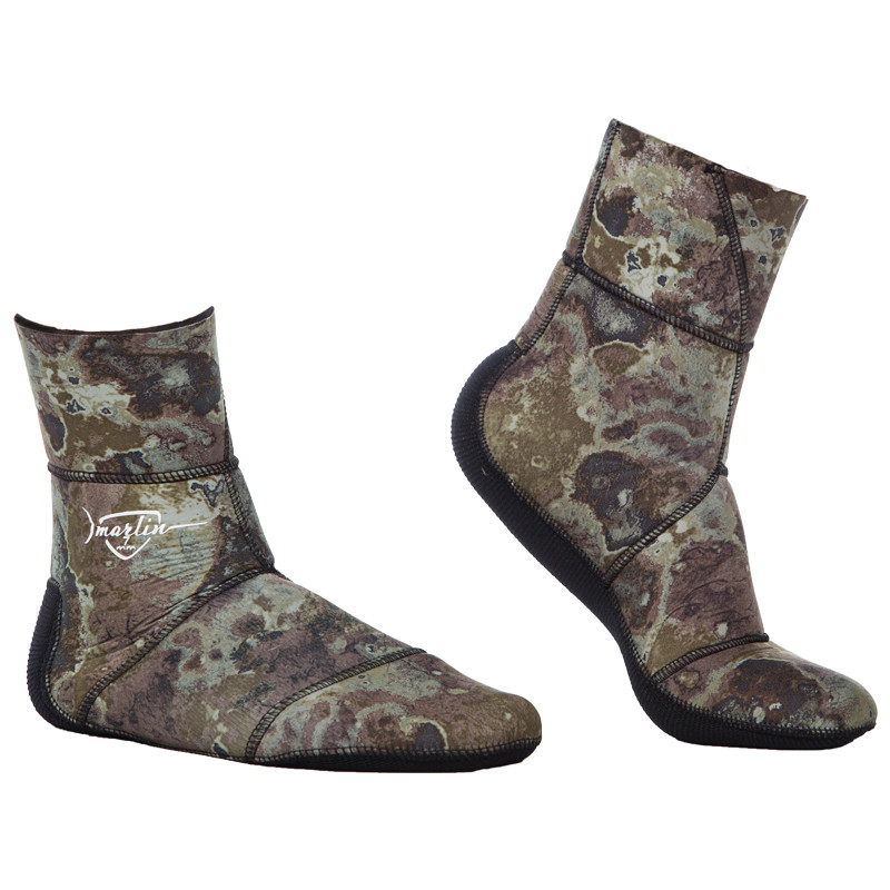 Шкарпетки Marlin Standart Green 5 мм (38-39)