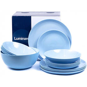 Сервіз столовий Luminarc Diwali LIGHT BLUE 19 предметів 2961P LUM