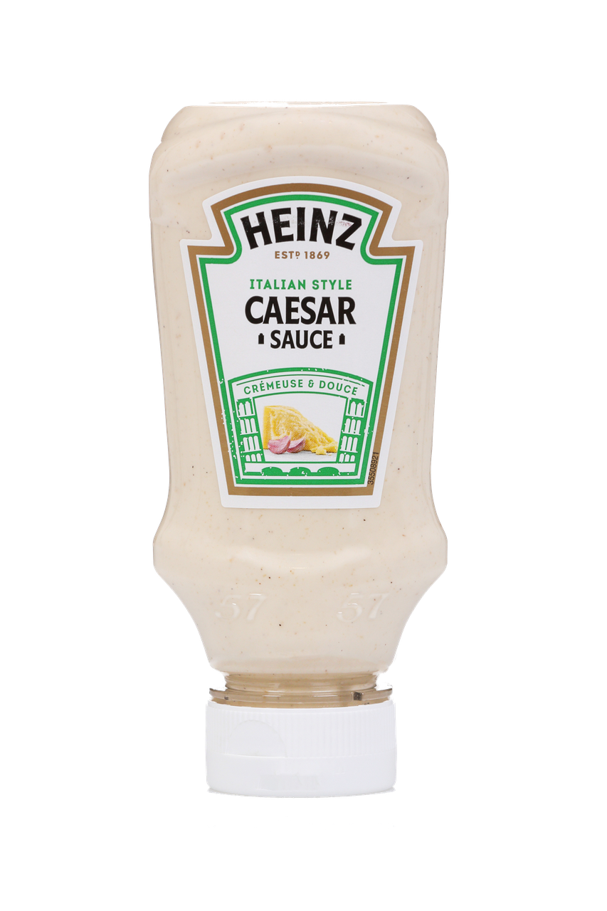 Heinz салатний соус Цезар 220мл.