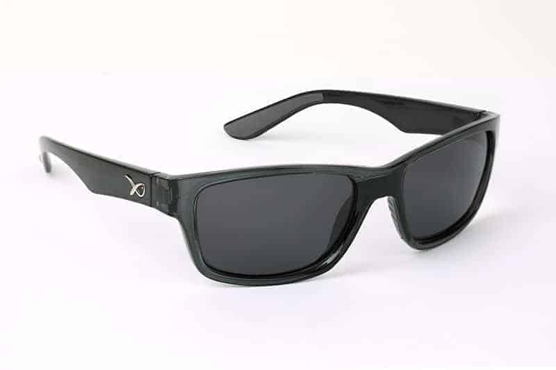 Окуляри для риболовлі Matrix Glasses - Casual Trans black / grey lense