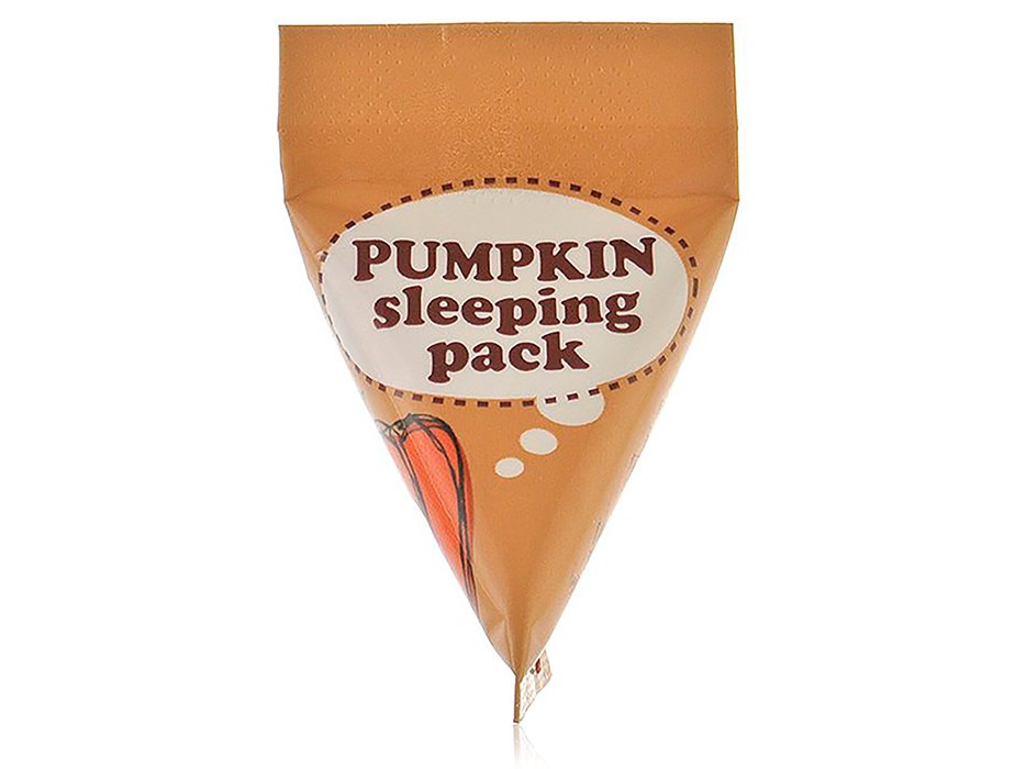 Нічна маска з екстрактом гарбуза TOO COOL FOR SCHOOL PUMPKIN SLEEPING PACK, 2мл