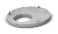 Плиты перекрытия колец для колодцев ПП 10-2 (диаметр 1200, h 150)
