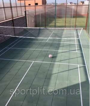 Гумова плитка для спорту Бровари, фото 1