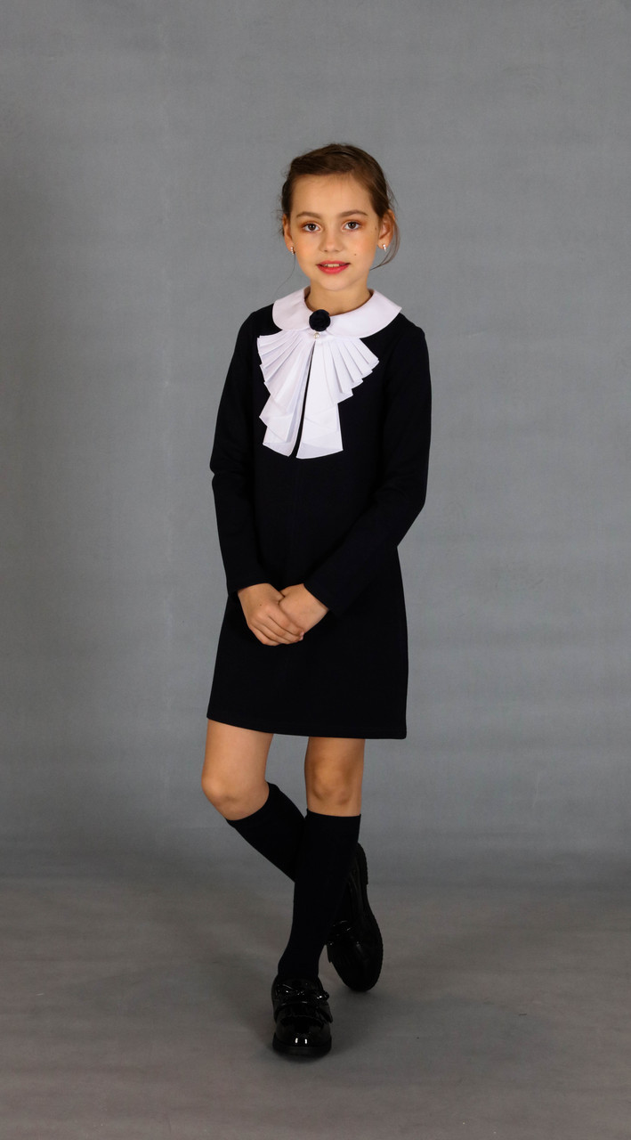 Шкільне плаття для дівчинки Шкільна форма для дівчаток Colabear Туреччина 184170A Чорний 158134 ⁇  Чорний.Топ!