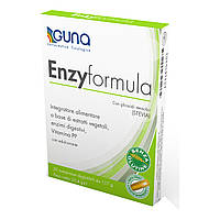 EnzyFormula / Комплекс ферментів для засвоєння їжі 20 табл Guna Італія