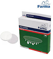 Фільтра молочні Ø 240мм (25г/м2) для фільтрації молока уп/200шт FARMA