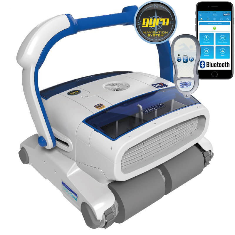Робот-пилосос до басейну AstralPool H7 DUO
