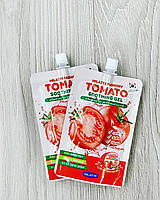 Осветляющий гель с экстрактом томата, 50мл MILATTE FASHIONY TOMATO SOOTHING GEL POUCH