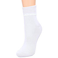 Нарядные детские носки для девочки с кружевным рюшем MaxiMo Германия 73233-017800 Белый