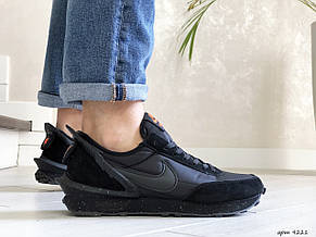 Чоловічі кросівки Nike Undercover Jun Takahashi, чорні, фото 2