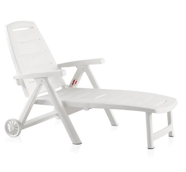 Лежак ANTIBES белый Лежак ANTIBES белый