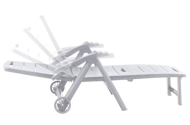Лежак ANTIBES белый (4) Лежак ANTIBES белый (4)