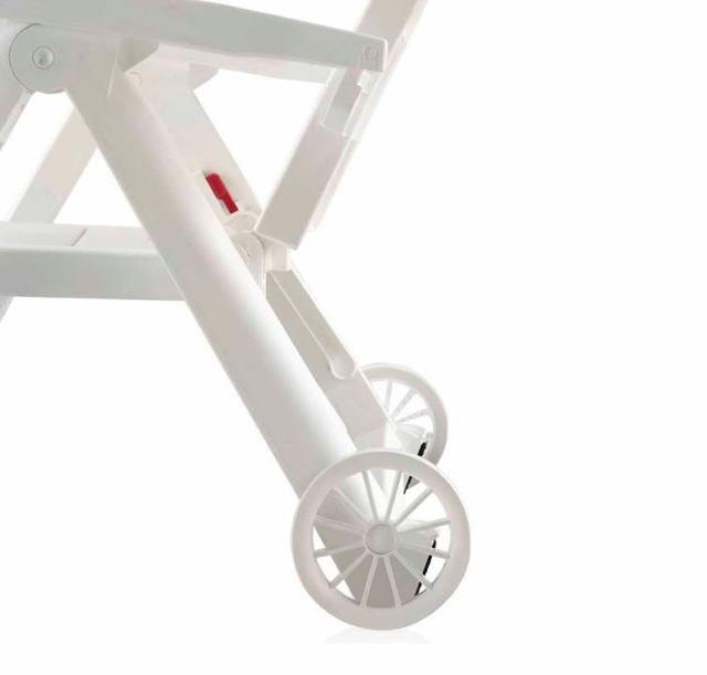 Лежак ANTIBES белый (2) Лежак ANTIBES белый (2)