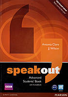 Учебник  Speak Out Advanced Student's book +DVD