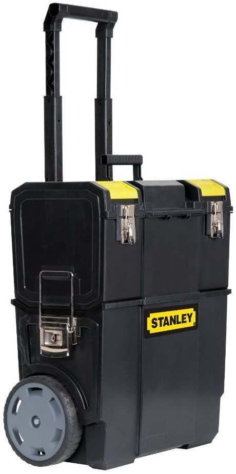 Ящик для інструментів на колесах Stanley 1-70-327 Mobile WorkCenter 2 в 1