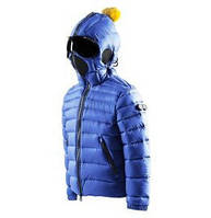 Стильна дитяча куртка для хлопчика AI RIDERS Італія JK101KT CD4 Синій  ⁇  Верхній одяг для хлопчиків.Топ!