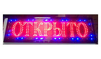 Рекламні вивіски, біжучий рядок, світлодіодні вывиски