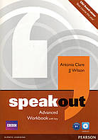 Робочий зошит Speak Out Advanced Work book + CD +key